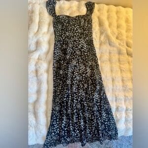 Reformation Bryson Dress In Colette, brand new without tags, never worn,no flaws